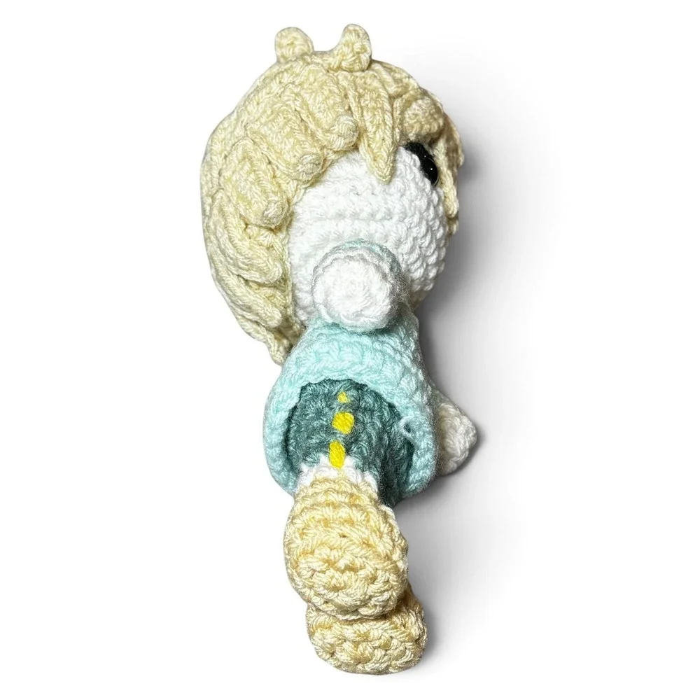 Handmade Howl Pendragon Amigurumi Crochet Doll Plush 8